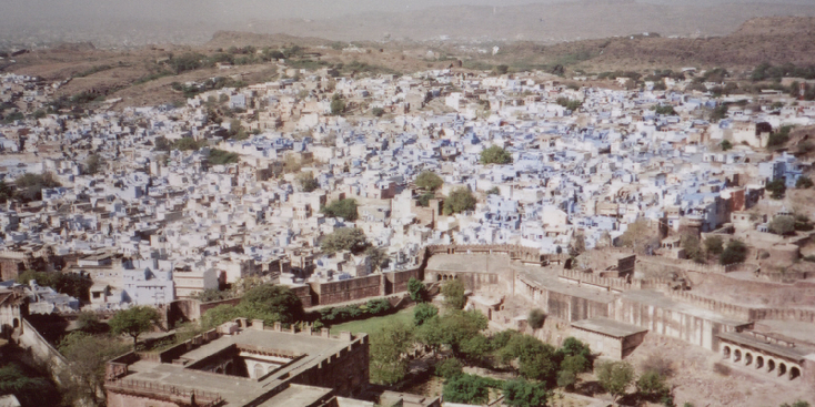 Jodphur-blauwe-stad-India