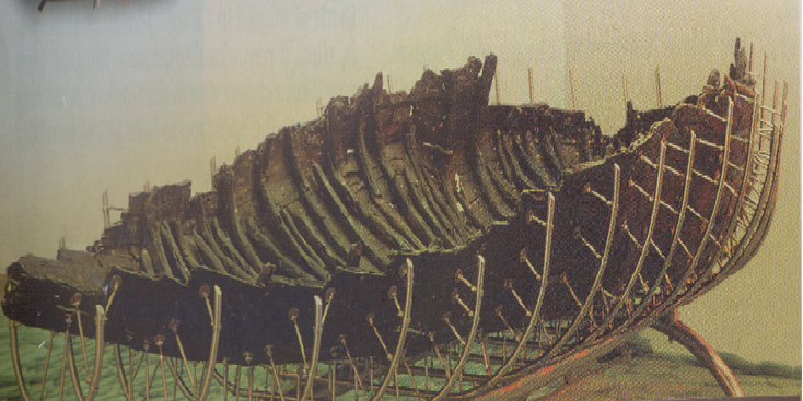 Kibboets-Ginnosar-Jezus-boot-vissers-museum-meer-van-Galilea-Israël
