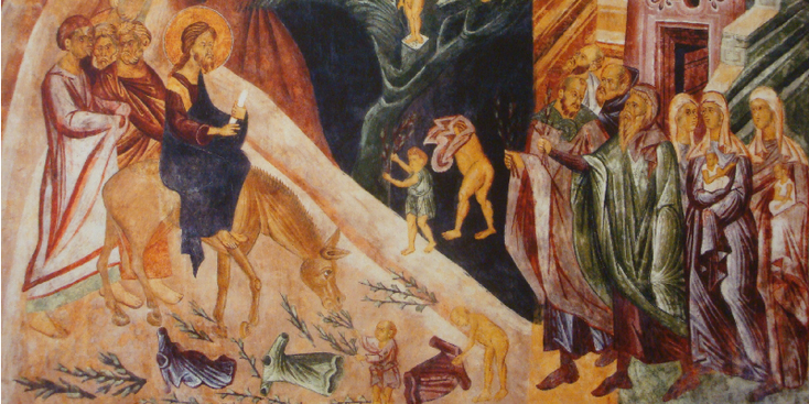 Holy-Trinitiy-Church-kerk-fresco-Bijbels-Lublin-Polen