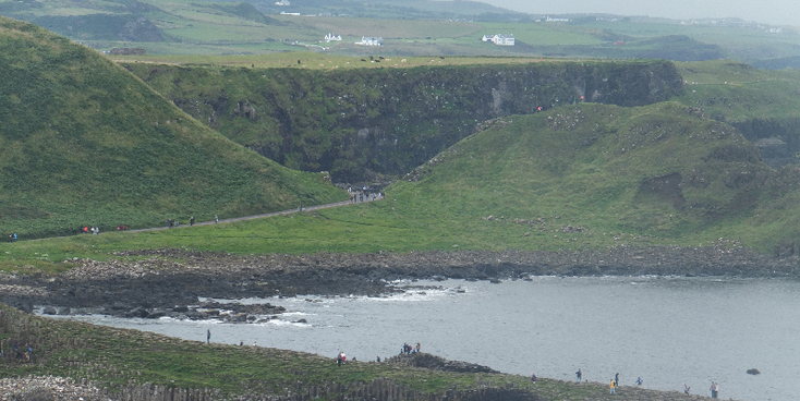 Giant's-Causeway-noord-Ierland-legende-rotsen-reus