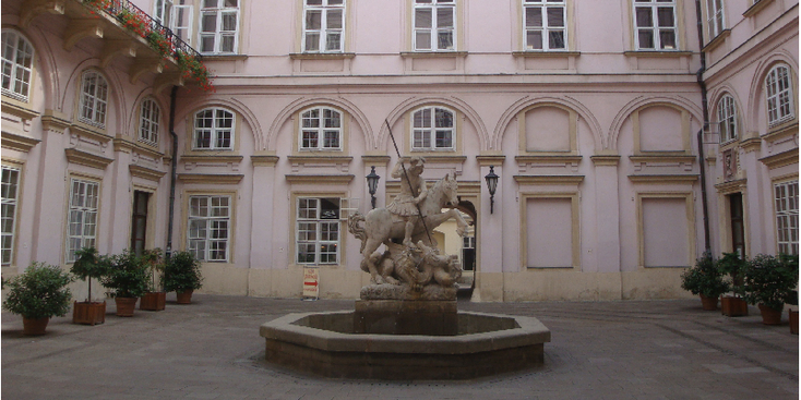 Bratislava-beeld-fontein-Slowakije