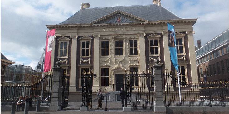 Mauritshuis-schilderijen-museum-Binnenhof-Buitenhof-Den-Haag-sGravenhage-Nederland