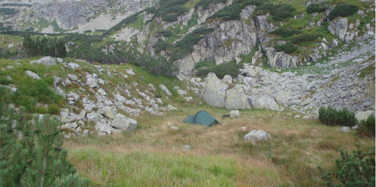 Tatra-Nationaal-Park-Tatras-wildkamperen-tent-camping-kamperen-Polen