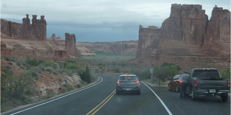Moab-Arches-Nationaal-Park-Verenigde-Staten