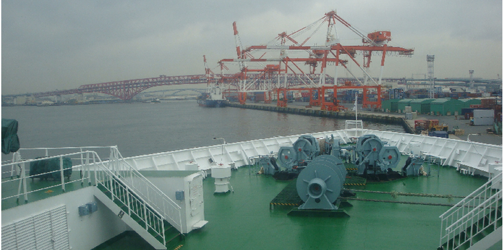Osaka-Nanko-International-Ferry-Terminal-boot-haven-Japan