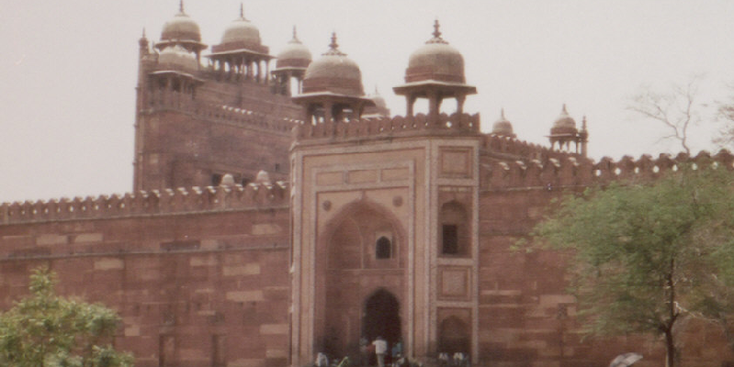 Fatehpur-Sikri-keizerstad-India