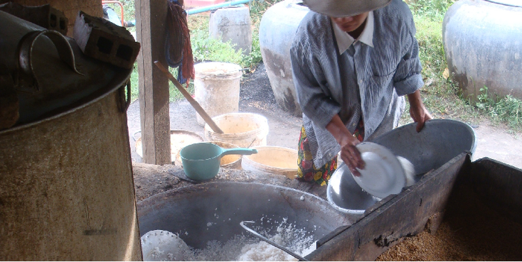 Rijstwijn-fabriek-Battambang-tour-Cambodja