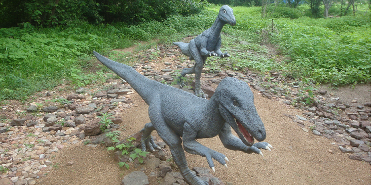 Sousa-dinosaurus-Brazilië-voetstappen-park-beelden