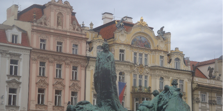 Praag-Tsjechië-oude-gebouwen