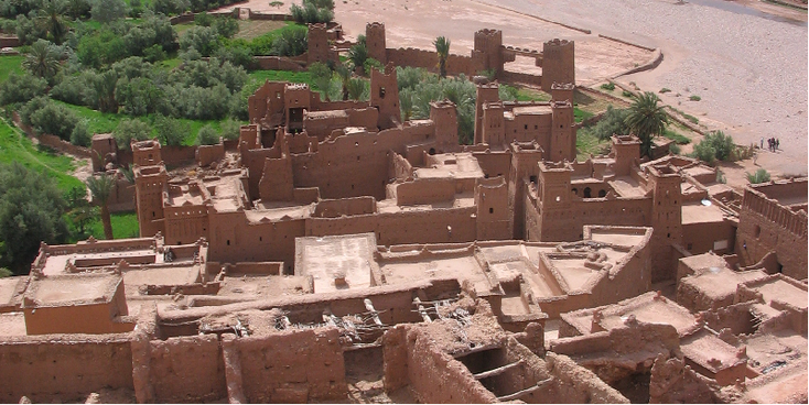 Ait-Benhaddoudou-kasbah-fort-Marokko