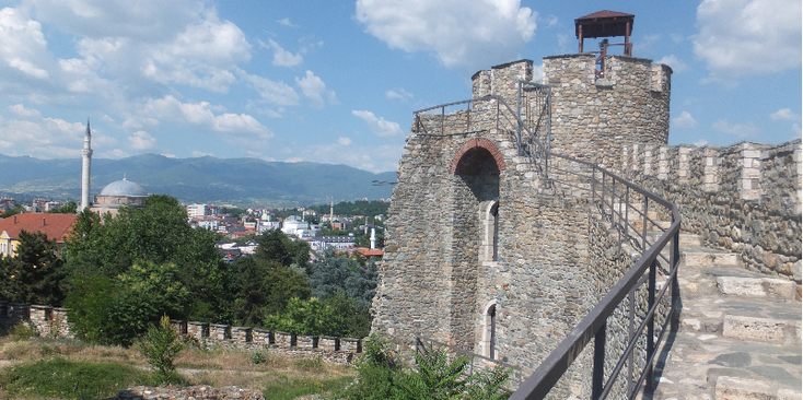Trvdina-Kale-fort-kasteel-toren-Skopje-Macedonië