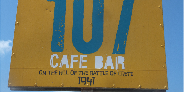 Maleme-107-heuvel-1941-slag-WW2-Chania-Kreta-Griekenland