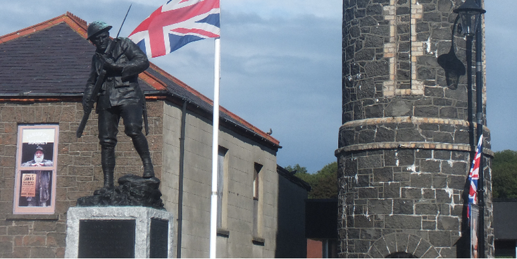 Bushmill-WW2-Monument-Ireland