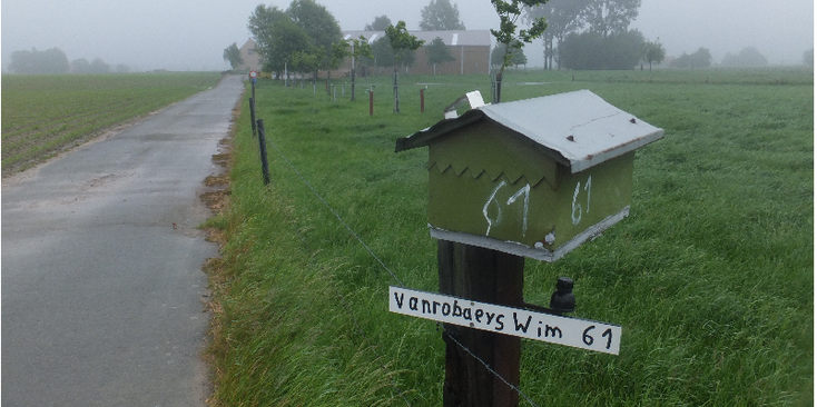 Vlamertinge-Brandhoek-weiland-bord-België