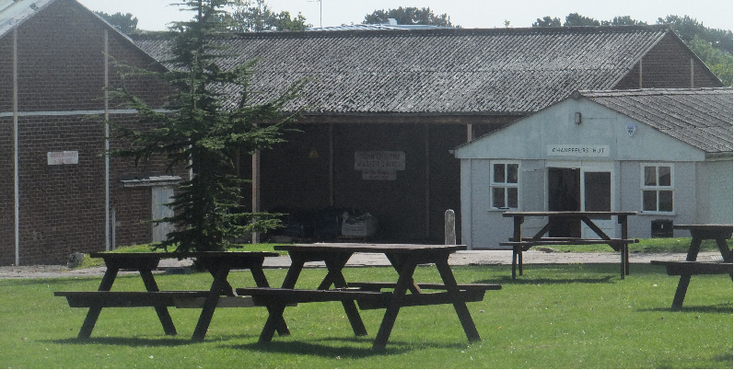 Bletchley-keten-museum-kraken-Enigma-afluisteren-spion-picknicktafel-Engeland