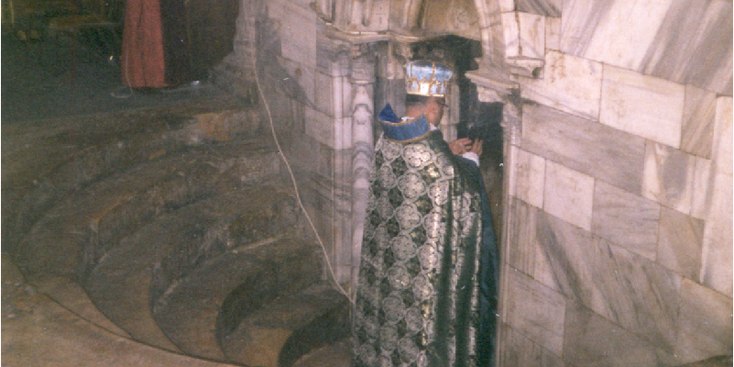 Bethlehem-kruis-ster-Jezus-Christus-geboorteplaats-kerk