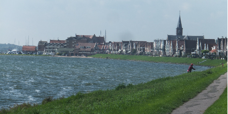 Volendam-de-Dijk-Edam-haven-Nederland