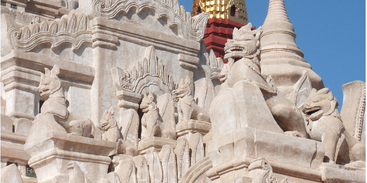 Bagan-tempels-Nyaung-U-Myanmar-Birma
