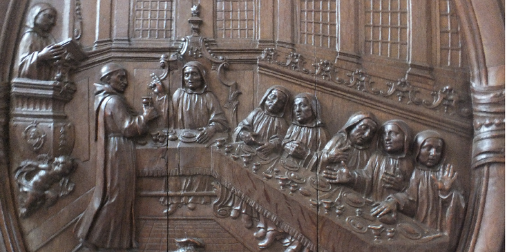 Tournai-Doornik-kerk-België