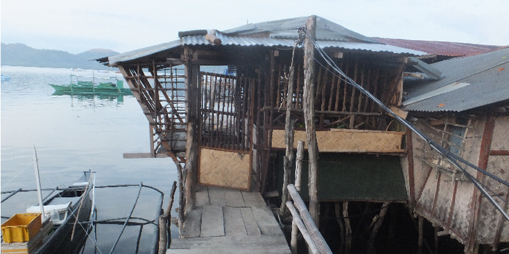 Bacuit-archipelo-archipel-huizen-op-palen-El-Nido-Palawan-Filipijnen
