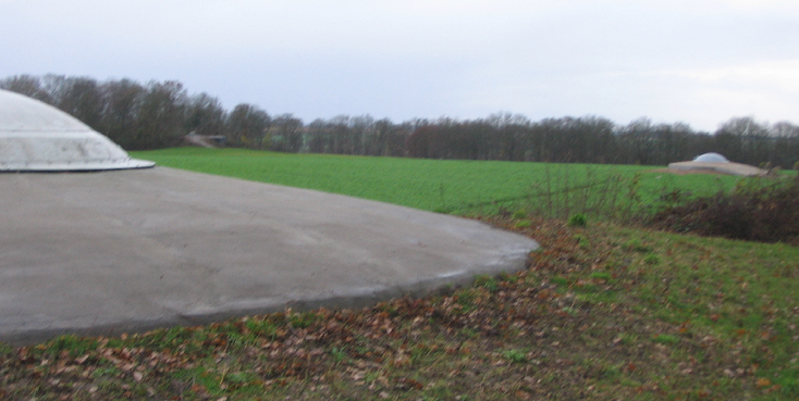 Eben-Emael-fort-WW2-plateau-pantser-koepel-België