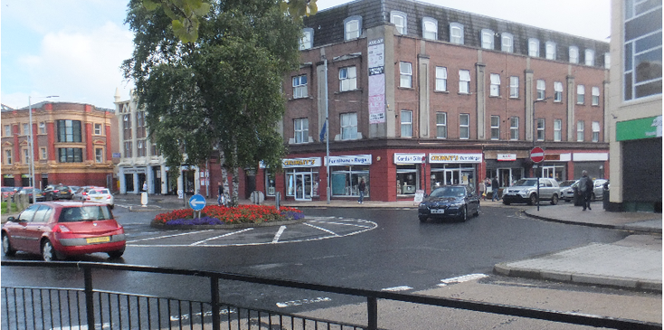 Bogside-Boggs-William-Rossville-straat-hoek-kruispunt-Sunday-Bloody-IRA-Noord-Ierland