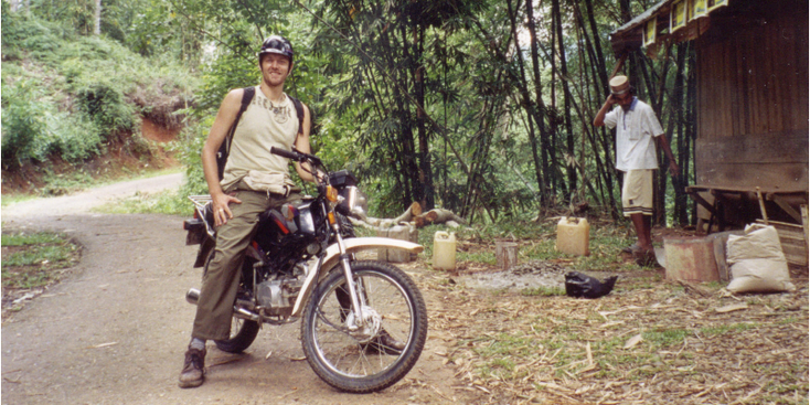 Motor-rijden-Sulawesi-Tana-Toraja-Indonesië