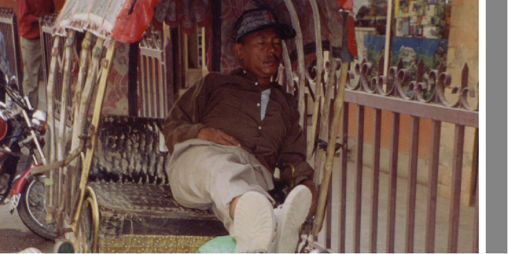 Kathmandu-slapen-Nepal