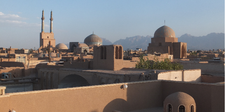 Yazd-Iran-minaret-badgir-moskee