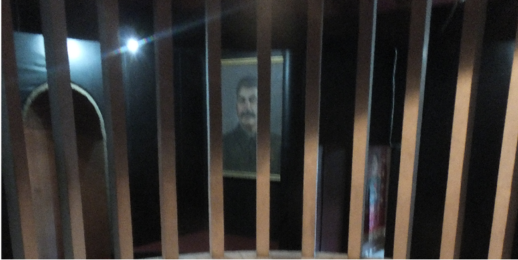 Stalin-museum-Gori-portret-Georgië