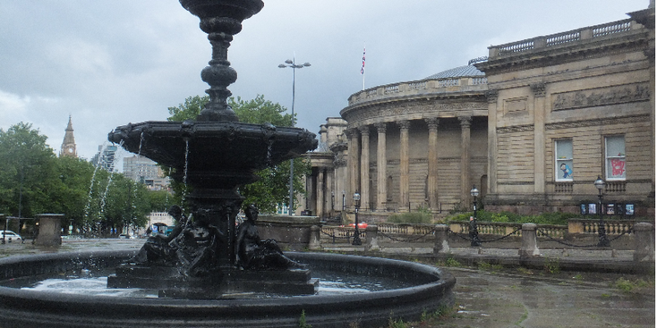 Liverpool-bibliotheek-World-Museum-Engeland
