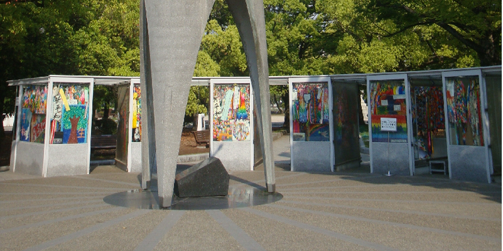 Hiroshima-kinderen-monument-Memorial-Park-Japan