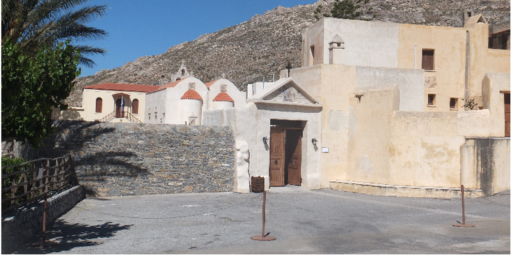 Preveli-Moni-klooster-Plakias-WW2-Kreta-Griekenland