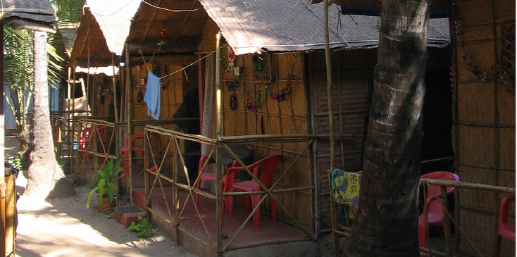 Arambol-hostel-Ark-Shacks-Goa-India