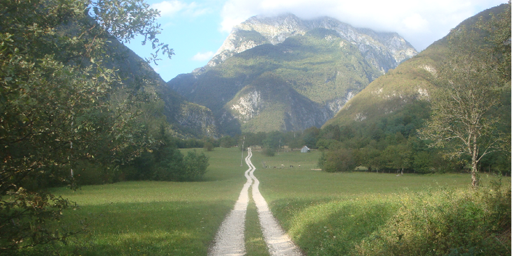 Bovec-Soca-vallei-Slovenië-Alpen