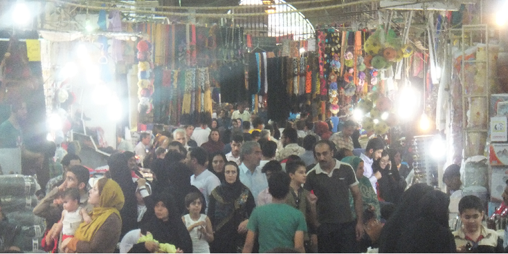 Shiraz-Bazaar-Market-Iran