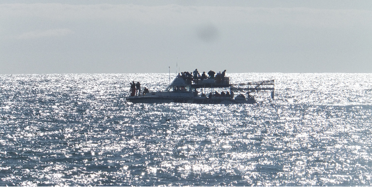 Shark-Cage-Diving-boot-Ventures-haai-duiken-kooi-Hermanus-Zuid-Afrika