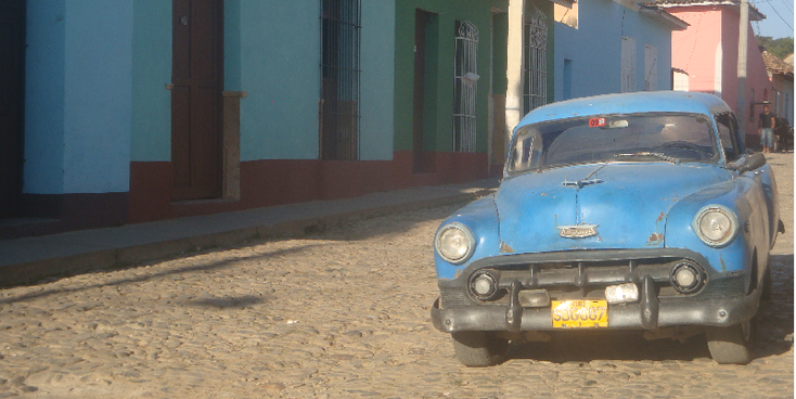 Trinidad-Cuba-Classic-American-Car