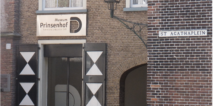 Prinsenhof-museum-Agathaplein-Willem-van-Oranje-Delft-Nederland