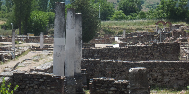 Bitola-Heraclea-Lyncestia-Romeinse-ruïnes-Macedonië