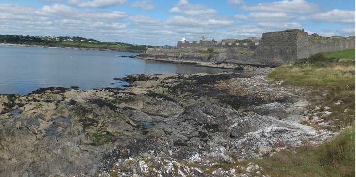 Kinsdale-Charles-fort-baai-haven-Ierland