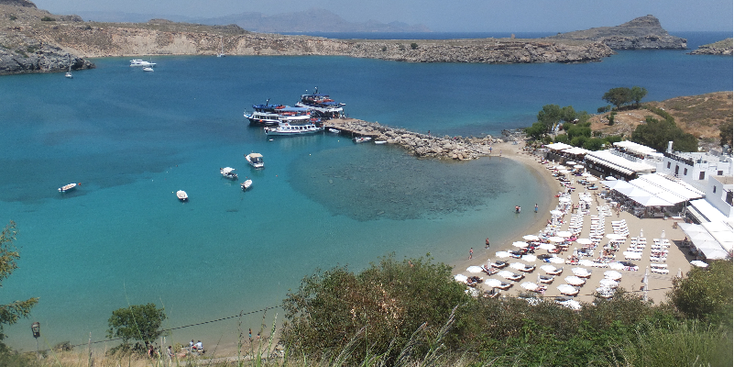 Lindos-Greece-Rhodos-Bay-Beach