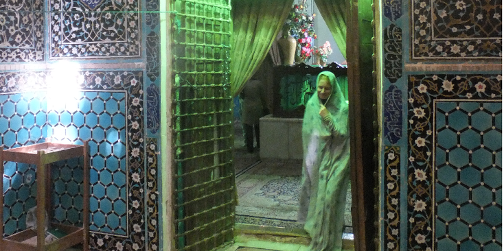 Mausoleum-Aramgah-e-Shah-Ne’matollah-Vali-Iran