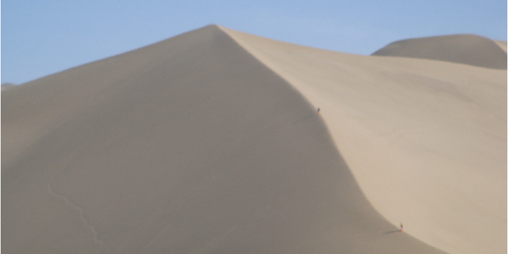Dunhuang-Gobi-Dessert-China-zand-duinen