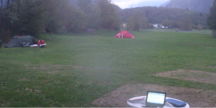 Polovnik-Camping-Tent-Bovec-Slovenia