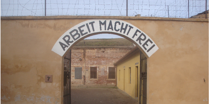 Theresienstadt-Terezin-concentratiekamp-fort-Tsjechie-Tsjechoslowakije-nazi-joden-model-monument