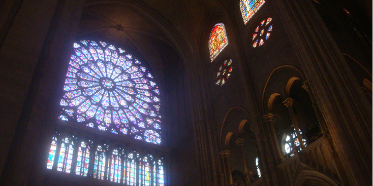 Notre-Dam-Paris-Church-Window-Ile-de-France