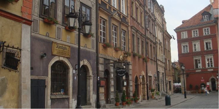 Warchau-koopmanshuizen-Polen