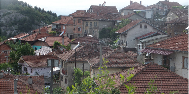 Kratovo-huizen-Macedonië