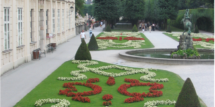 Salzburg-tuin-Sound-of-Music-Oostenrijk